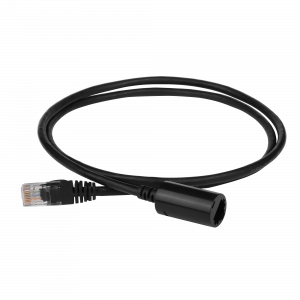 Удлинитель патч-корда UTP кат.5E, розетка RJ45 - вилка RJ-45